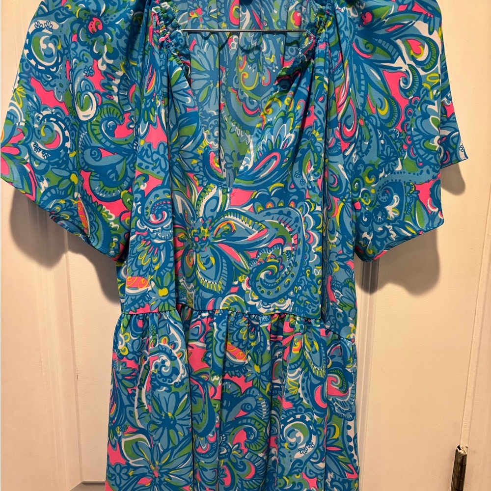 Lilly Pulitzer Zadie Top!